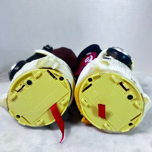 Vintage 2003 Gemmy Dancing Hamsters Cletis & Claude Musical Animated Banjos ** - Picture 8 of 11